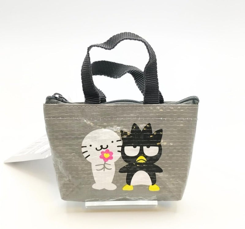 DAISO Bad Badtz-Maru Micro Bag Charm - Sanrio Character Mini Pouch & Keychain Accessory - Image 2